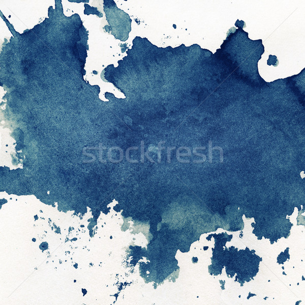 Tinte Textur abstrakten gemalt Grunge Papier Stock foto © donatas1205