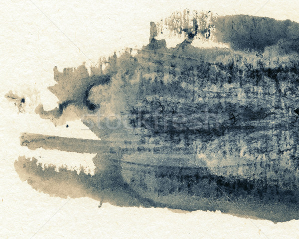 Imagine de stoc: Cerneală · textură · abstract · vopsit · grunge · hârtie