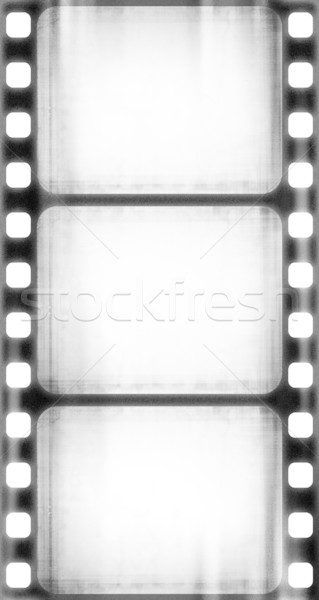 Film grunge filmstrip abstract kunst donkere Stockfoto © donatas1205