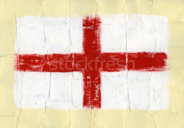 Painted flag Stock photo © donatas1205