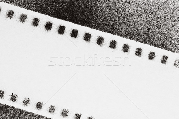 Pintado filmstrip abstrato papel filme projeto Foto stock © donatas1205
