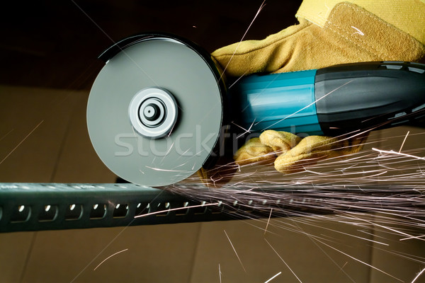 Sawing metal Stock photo © donatas1205