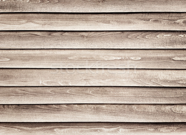 Stock photo: Wooden wall
