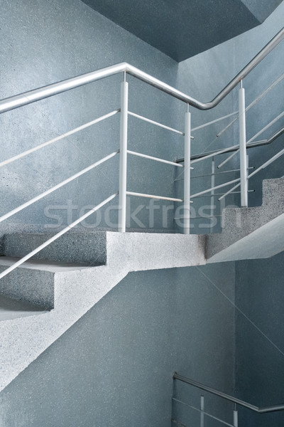 Empty stairway Stock photo © donatas1205