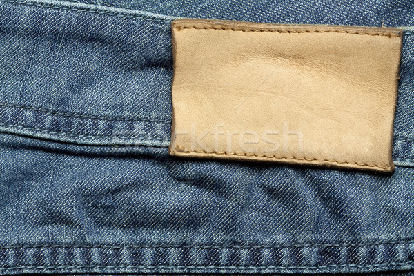 Jeans label Stock photo © donatas1205
