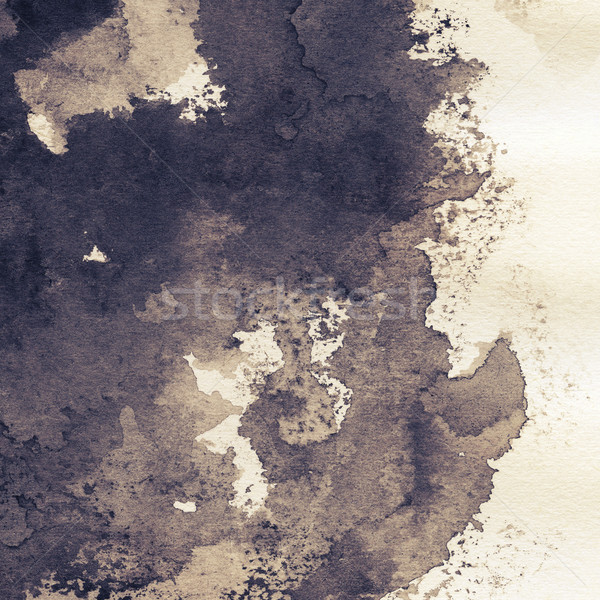 Grunge texture soyut grunge mürekkep doku kâğıt Stok fotoğraf © donatas1205