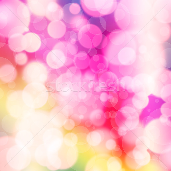 Stockfoto: Bokeh · kleurrijk · partij · abstract · disco · groene