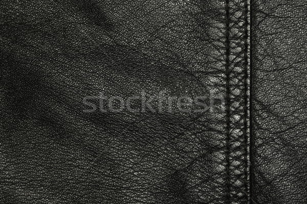 black leather Stock photo © donatas1205