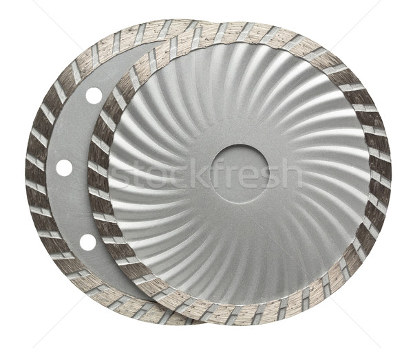 Stone cutting disks Stock photo © donatas1205