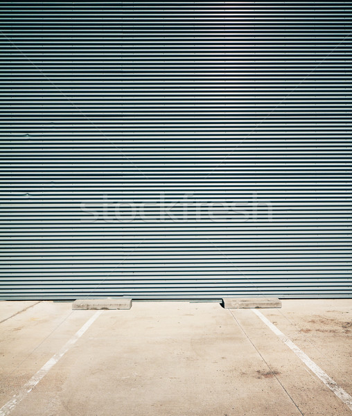Mur concrètes parking étage étain maison [[stock_photo]] © donatas1205