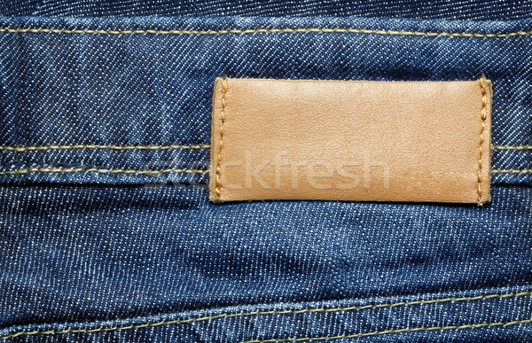 Jeans label Stock photo © donatas1205