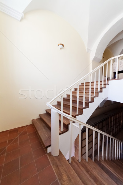Empty stairway Stock photo © donatas1205