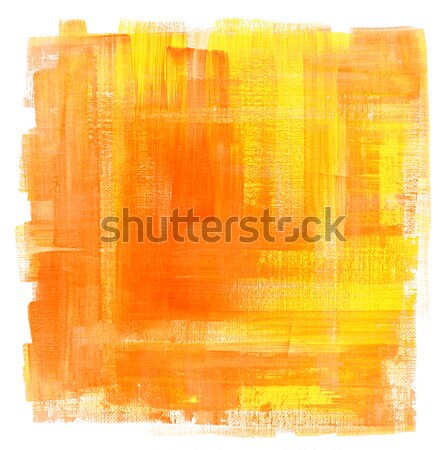 Photo stock: Couleur · pour · aquarelle · résumé · main · peint · texture · art