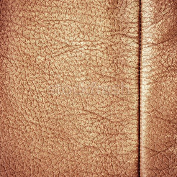 Brown leather Stock photo © donatas1205