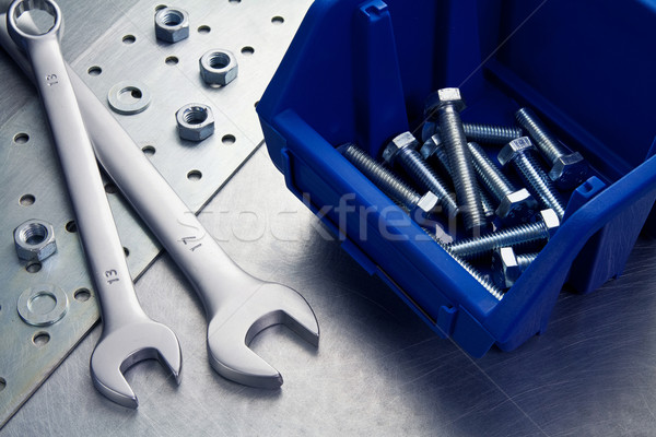 Metal tools Stock photo © donatas1205