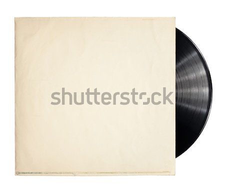 Vinyl record Stock photo © donatas1205