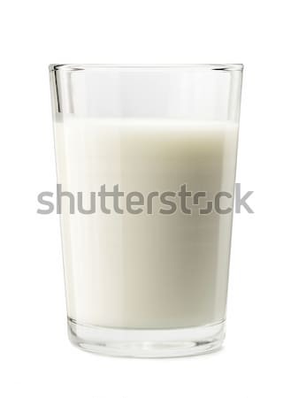 Glass of milk Stock photo © donatas1205