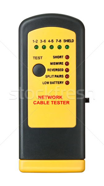 Cable tester Stock photo © donatas1205