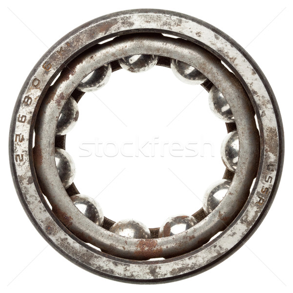 Stock photo: Ball bearing