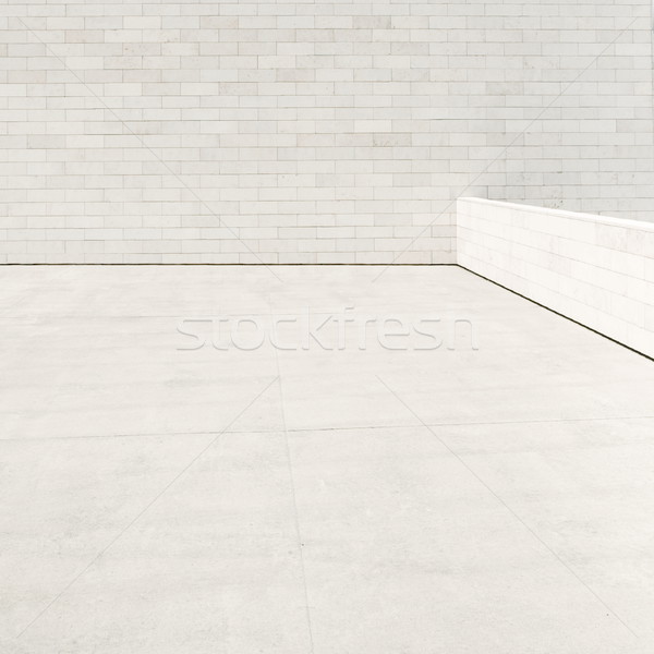 Külső darab modern épület háttér beton építész Stock fotó © donatas1205