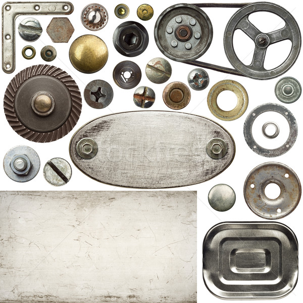 Metal detalii şurub cadre alte muncă Imagine de stoc © donatas1205