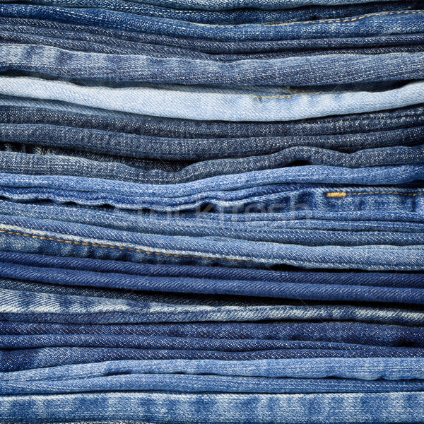 Foto stock: Jeans · pantalones · primer · plano · mujer · moda