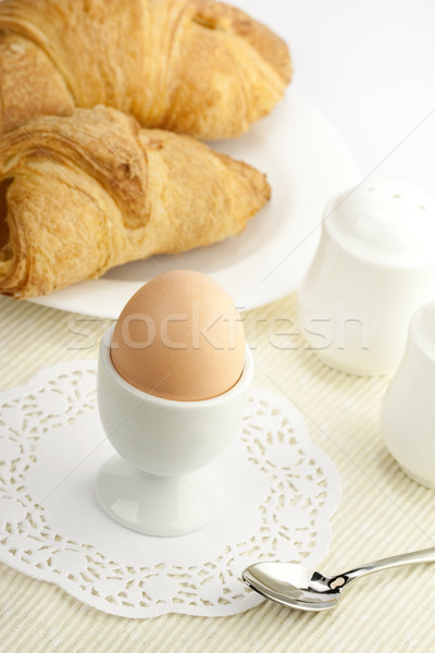 breakfast table Stock photo © donatas1205
