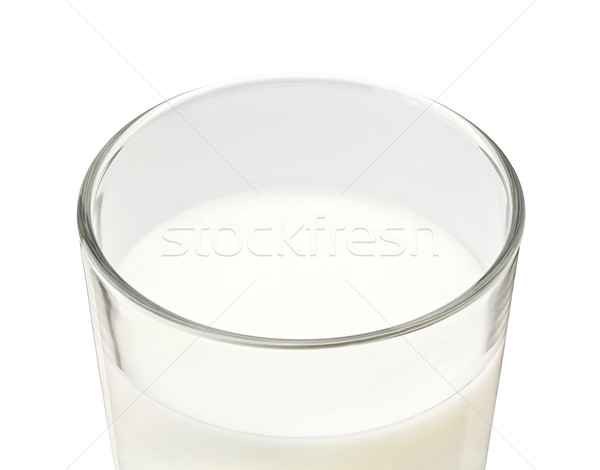 Glass of milk Stock photo © donatas1205