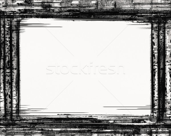 Stock fotó: Grunge · film · keret · terv · művészet · antik