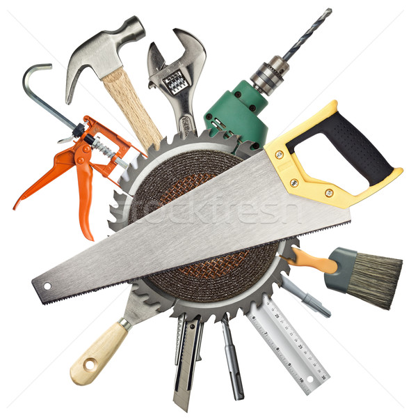 Construction tools Stock photo © donatas1205