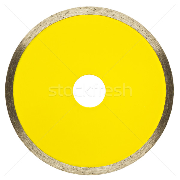 Stone cutting disk Stock photo © donatas1205