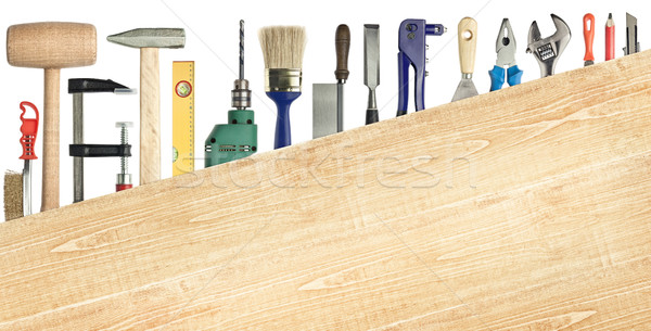 Carpentry background Stock photo © donatas1205