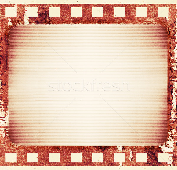 grunge film frame Stock photo © donatas1205