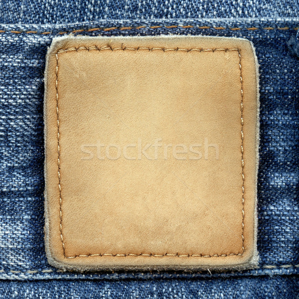 Jeans label Stock photo © donatas1205