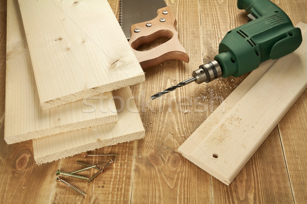 商業照片: 木 · 工作的 · 工作 · 工具 · 手