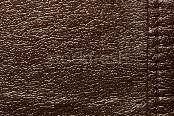 brown leather Stock photo © donatas1205