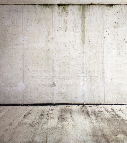 Stock photo: Wall background