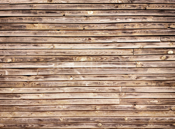 Wooden wall Stock photo © donatas1205