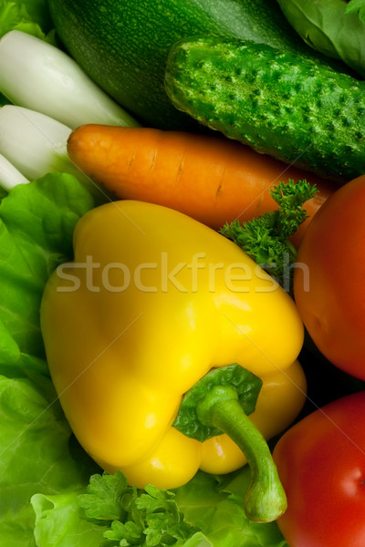 yellow paprika Stock photo © donatas1205