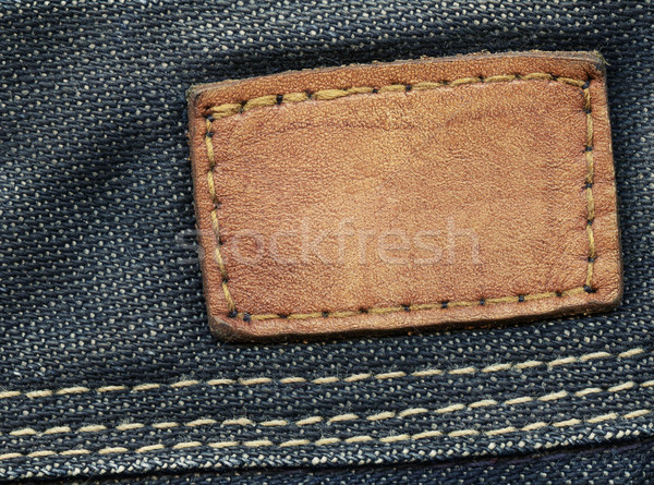 Jeans label Stock photo © donatas1205