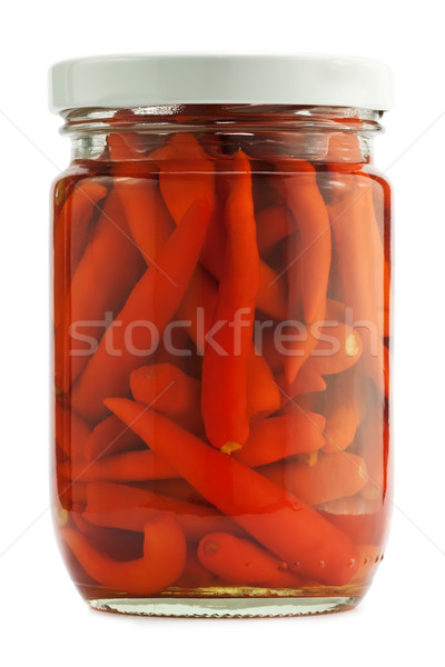 Red peppers Stock photo © donatas1205