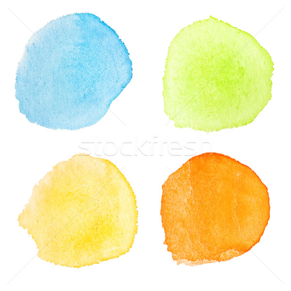 watercolor dots Stock photo © donatas1205