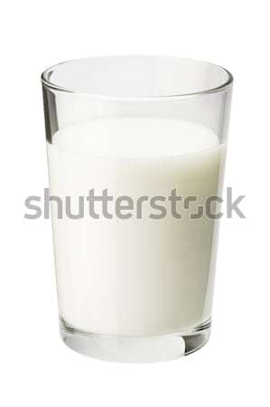 Glass of milk Stock photo © donatas1205