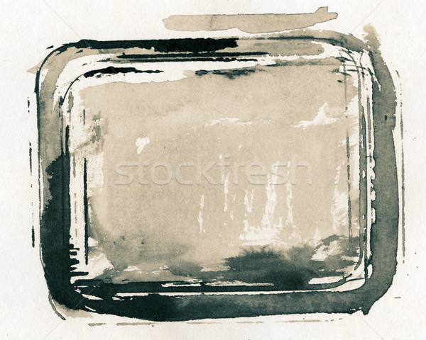 Tinta textura resumen pintado grunge papel Foto stock © donatas1205