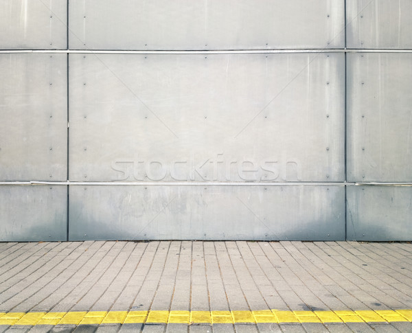 Foto stock: Wall · Street · pared · textura · calle · fondo · urbanas