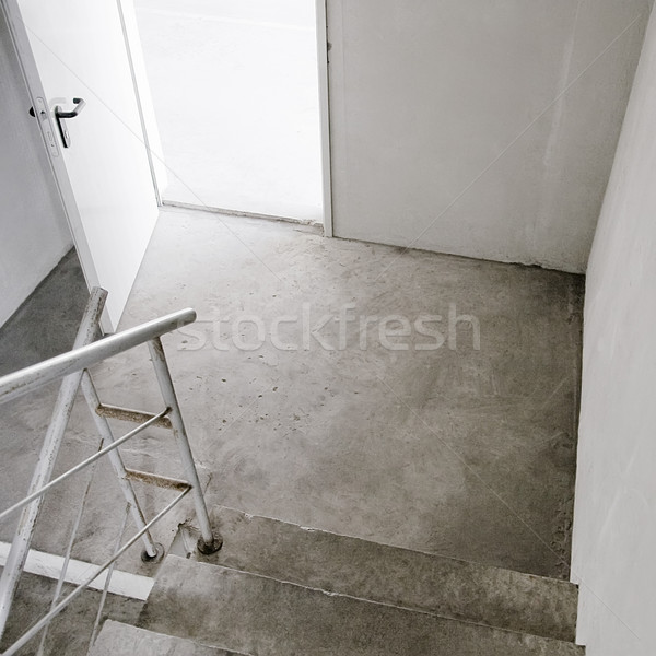 Empty stairway Stock photo © donatas1205