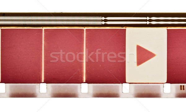 Stockfoto: Film · beweging · filmstrip · monster · frames · spelen