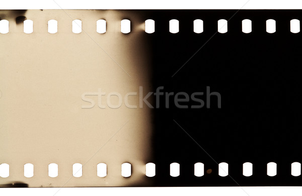 Film Textur Filmstreifen Design Film Jahrgang Stock foto © donatas1205