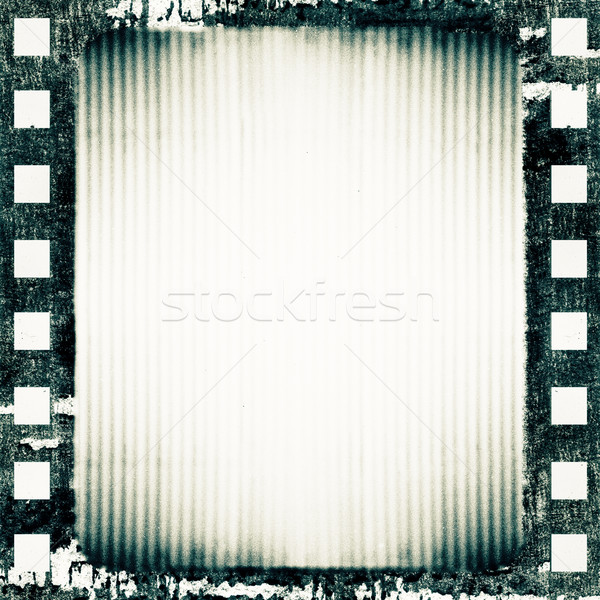 Stok fotoğraf: Grunge · film · çerçeve · doku · soyut · dizayn