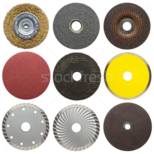 Abrasive disks Stock photo © donatas1205